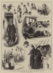 Spanish Affairs, Character Sketches on the Railway from Madrid to Seville